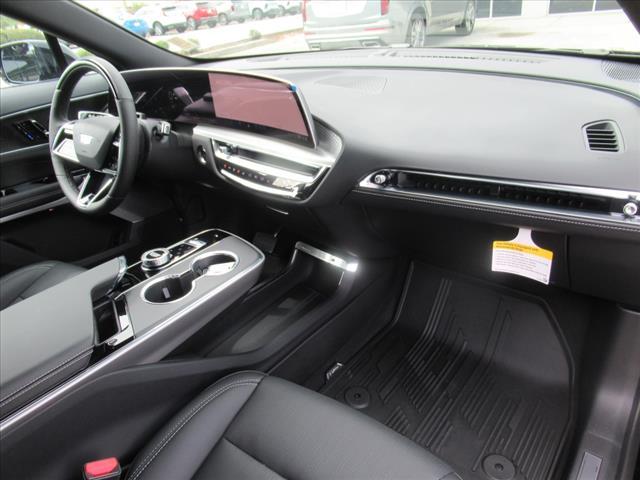 new 2025 Cadillac LYRIQ car, priced at $77,285