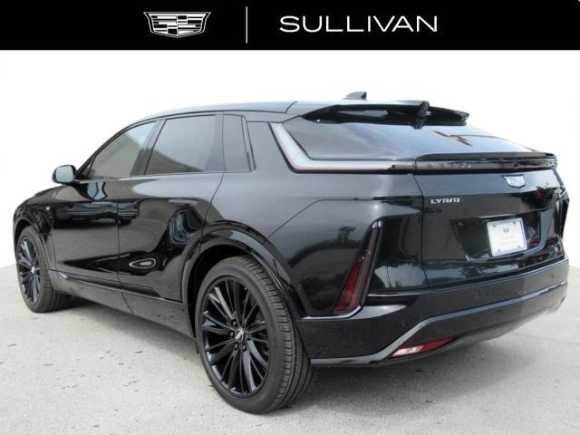 new 2025 Cadillac LYRIQ car, priced at $77,285