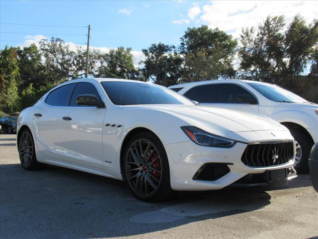 used 2018 Maserati Ghibli car, priced at $28,400