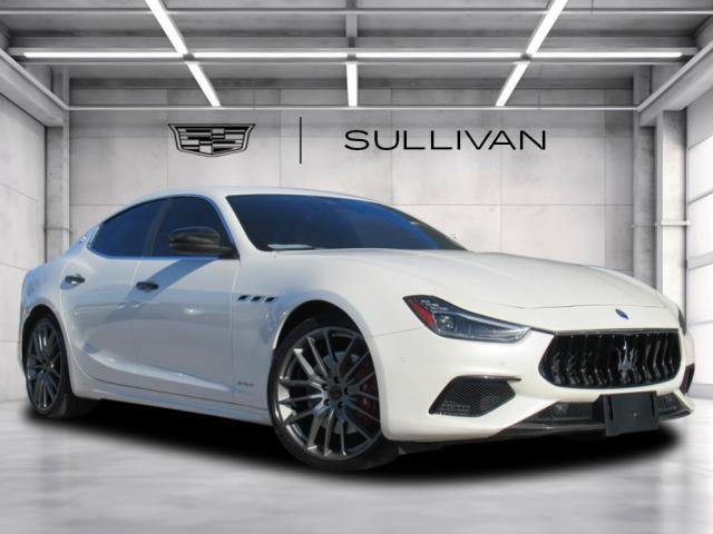 used 2018 Maserati Ghibli car, priced at $29,200