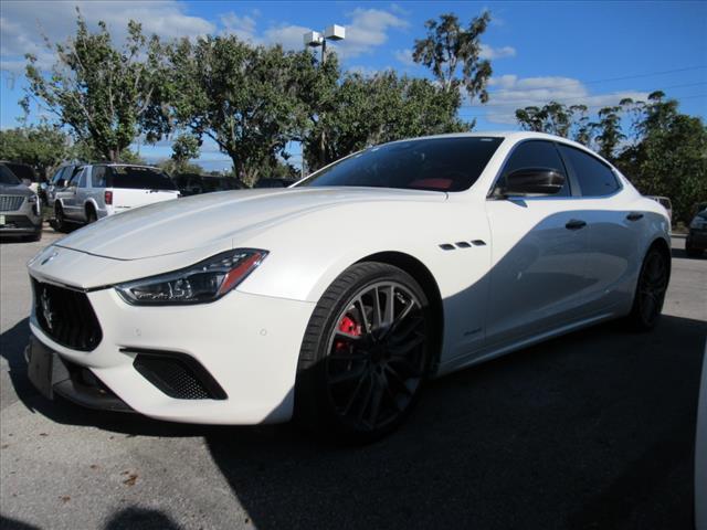 used 2018 Maserati Ghibli car, priced at $28,400