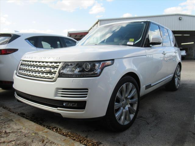 used 2017 Land Rover Range Rover car, priced at $27,290