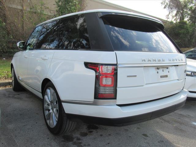 used 2017 Land Rover Range Rover car, priced at $27,290