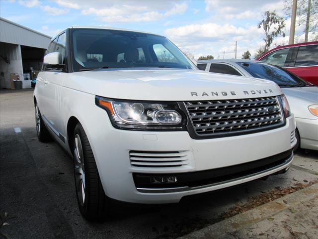 used 2017 Land Rover Range Rover car, priced at $27,290