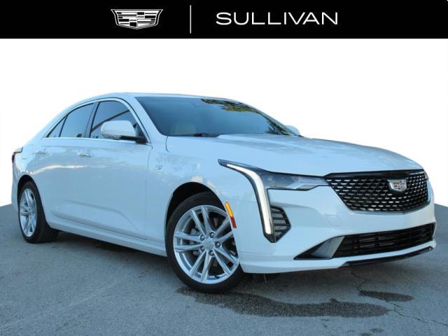 used 2023 Cadillac CT4 car, priced at $28,999