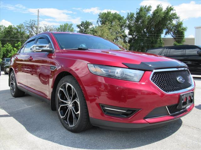 used 2015 Ford Taurus car, priced at $18,970