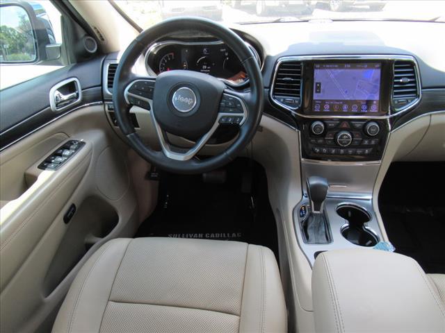 used 2020 Jeep Grand Cherokee car, priced at $21,847