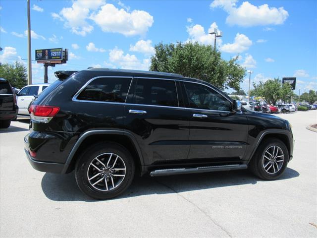 used 2020 Jeep Grand Cherokee car, priced at $21,847