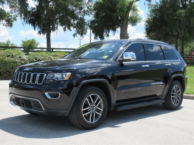used 2020 Jeep Grand Cherokee car, priced at $21,847