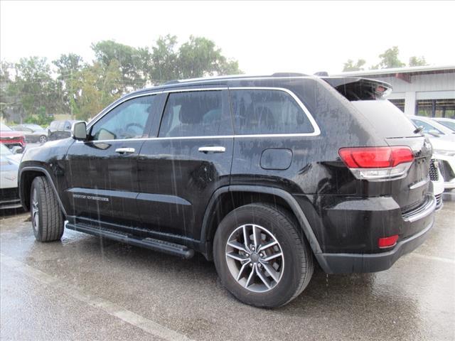 used 2020 Jeep Grand Cherokee car, priced at $21,271