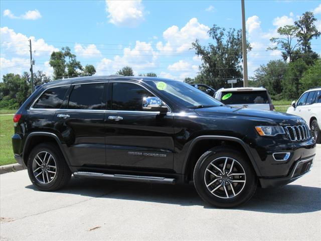 used 2020 Jeep Grand Cherokee car, priced at $21,847