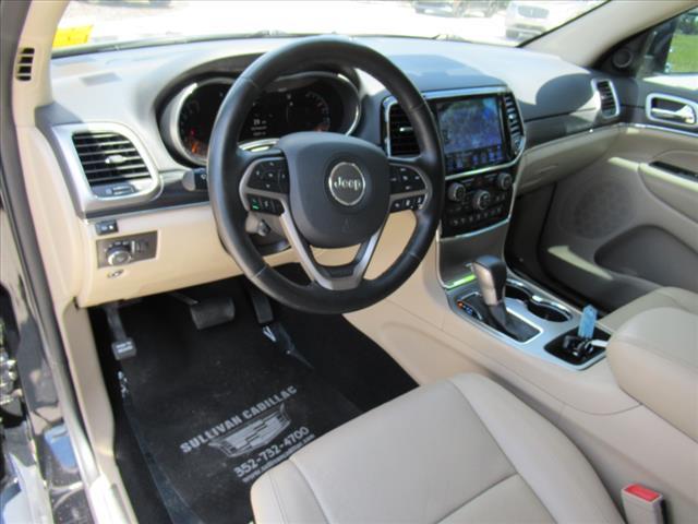 used 2020 Jeep Grand Cherokee car, priced at $21,847