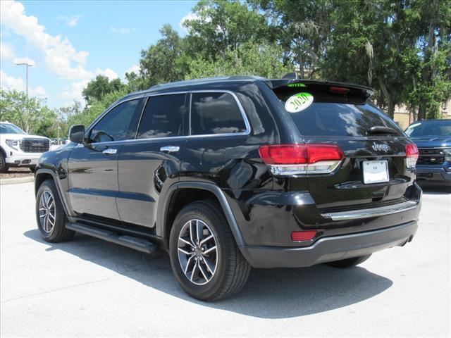 used 2020 Jeep Grand Cherokee car, priced at $21,847