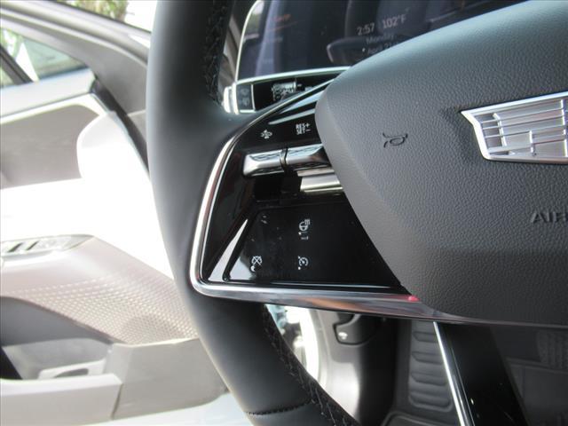 new 2025 Cadillac LYRIQ car, priced at $63,610