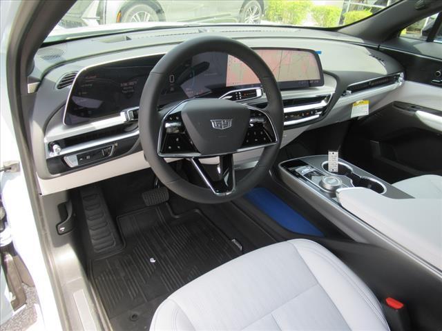 new 2025 Cadillac LYRIQ car, priced at $63,610