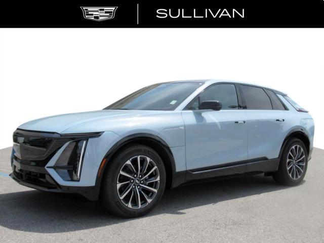 new 2025 Cadillac LYRIQ car, priced at $63,610