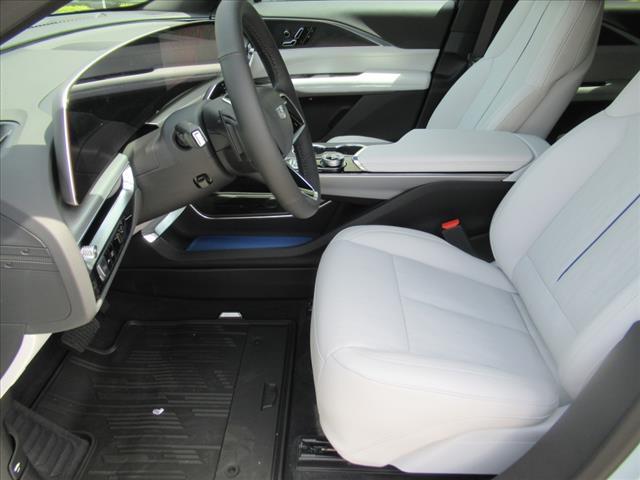 new 2025 Cadillac LYRIQ car, priced at $63,610