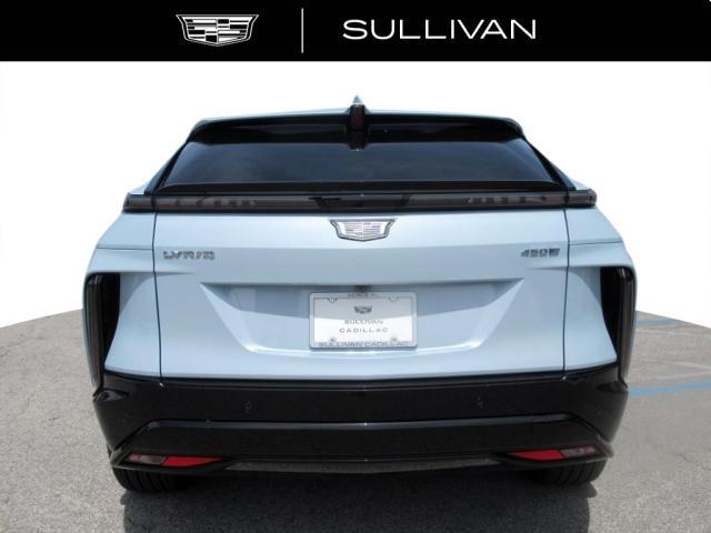 new 2025 Cadillac LYRIQ car, priced at $63,610