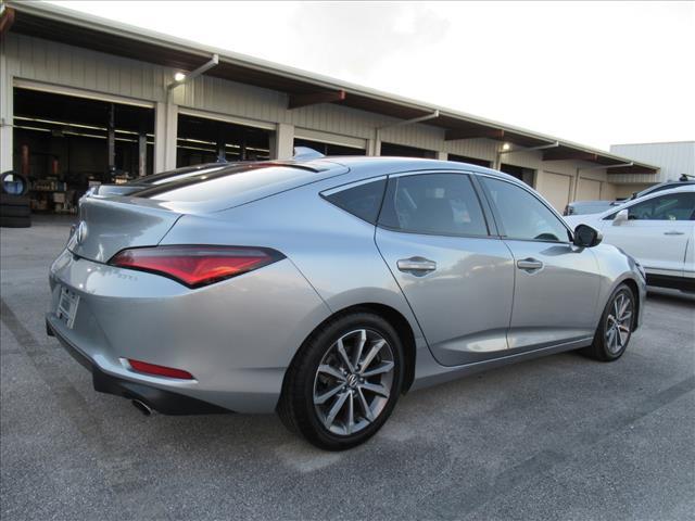 used 2024 Acura Integra car, priced at $26,295
