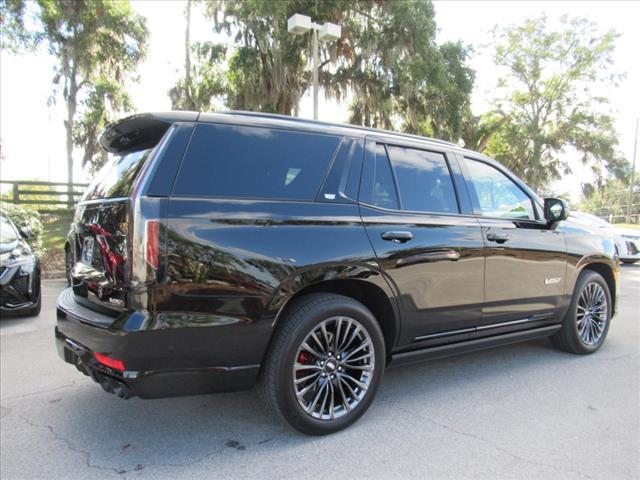 used 2023 Cadillac Escalade car, priced at $142,900