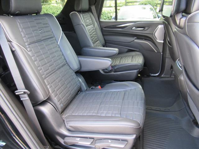 used 2023 Cadillac Escalade car, priced at $142,900