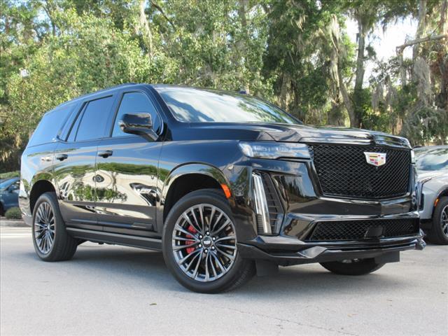 used 2023 Cadillac Escalade car, priced at $142,900