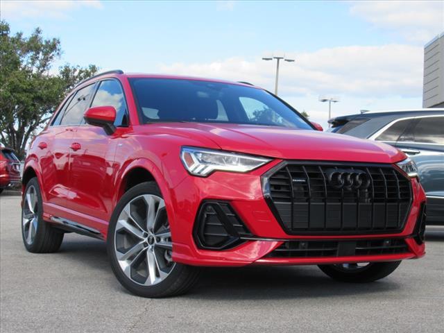 used 2022 Audi Q3 car, priced at $33,500