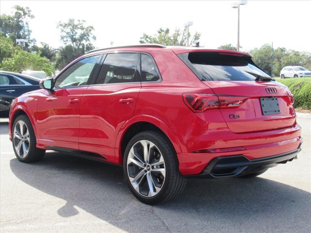 used 2022 Audi Q3 car, priced at $33,500