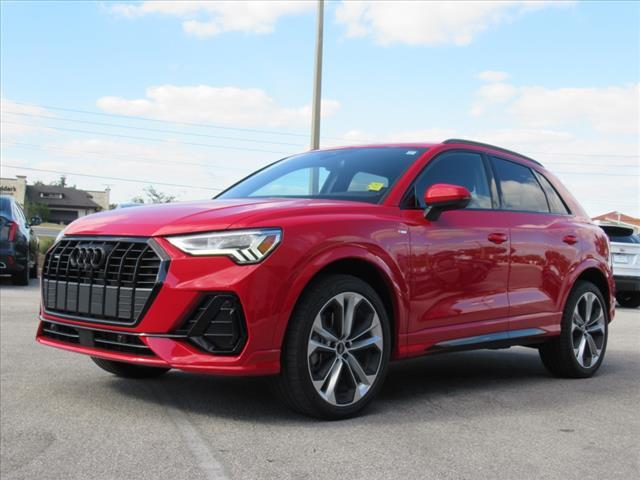 used 2022 Audi Q3 car, priced at $33,500