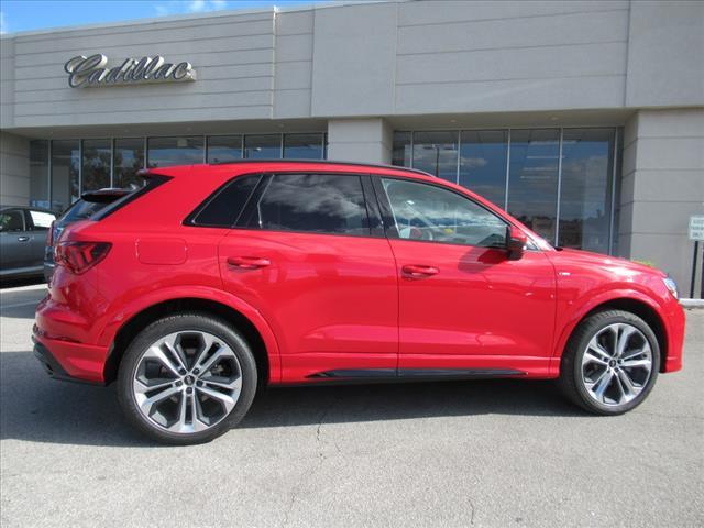 used 2022 Audi Q3 car, priced at $33,500