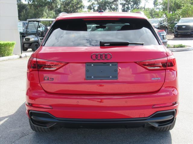 used 2022 Audi Q3 car, priced at $33,500