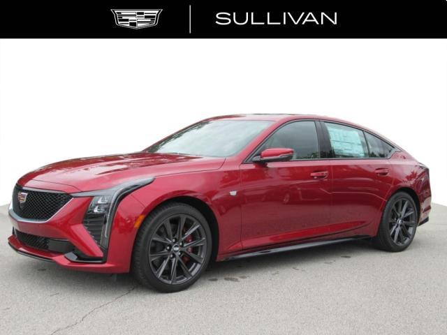 new 2025 Cadillac CT5 car, priced at $54,965