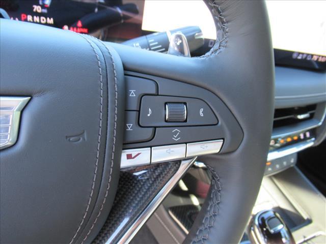 new 2026 Cadillac CT5-V car, priced at $67,175