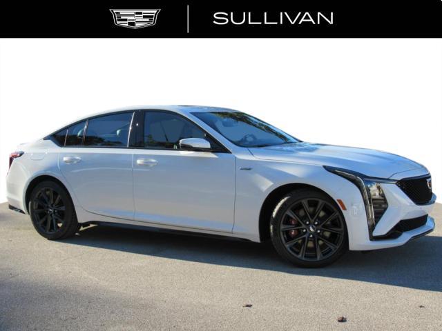 new 2026 Cadillac CT5-V car, priced at $67,175