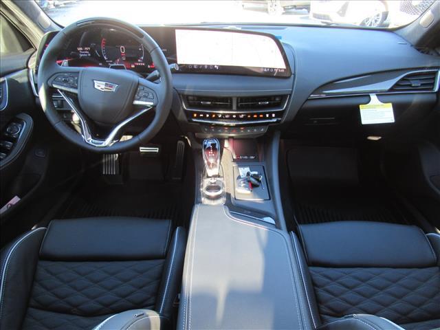 new 2026 Cadillac CT5-V car, priced at $67,175