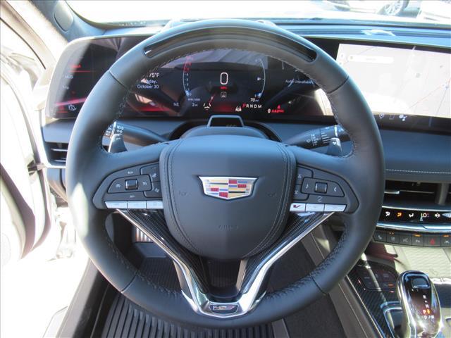 new 2026 Cadillac CT5-V car, priced at $67,175