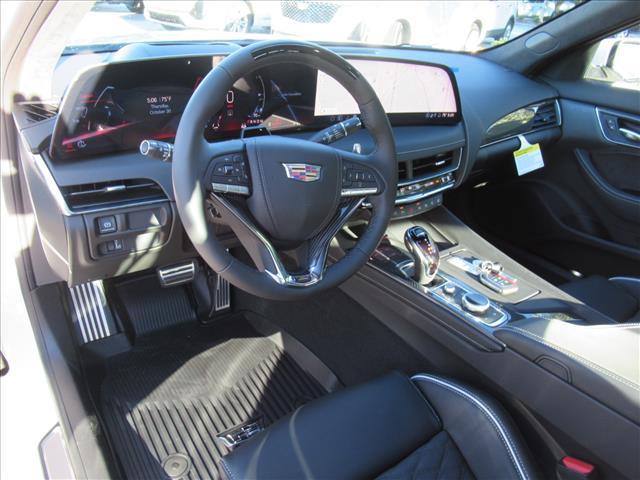 new 2026 Cadillac CT5-V car, priced at $67,175