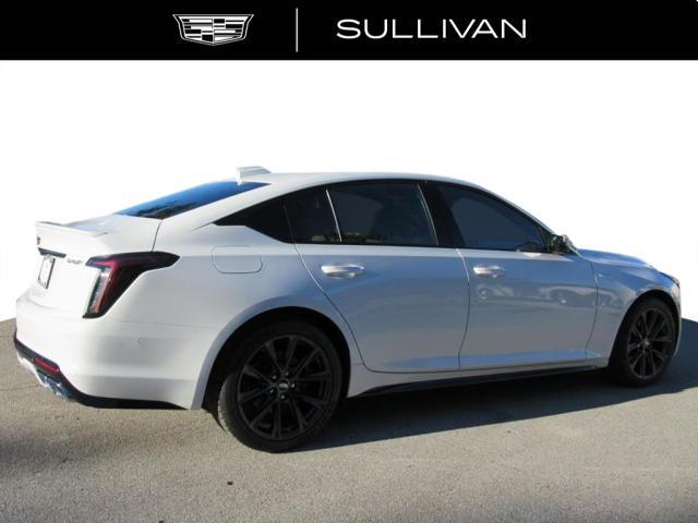 new 2026 Cadillac CT5-V car, priced at $67,175