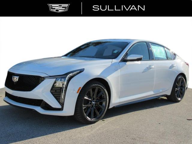 new 2026 Cadillac CT5-V car, priced at $67,175