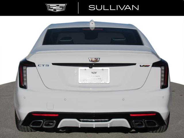 new 2026 Cadillac CT5-V car, priced at $67,175