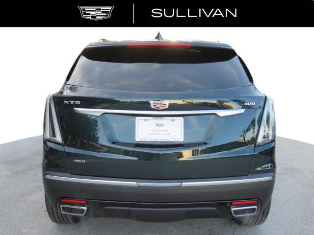 new 2026 Cadillac XT5 car, priced at $65,665