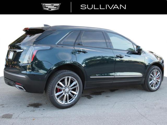 new 2026 Cadillac XT5 car, priced at $65,665