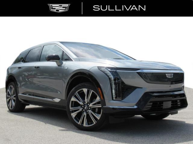 new 2025 Cadillac OPTIQ car, priced at $60,410
