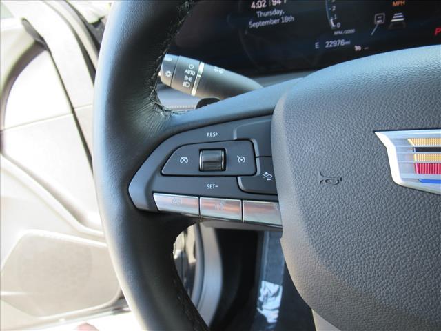 used 2025 Cadillac XT4 car, priced at $39,995