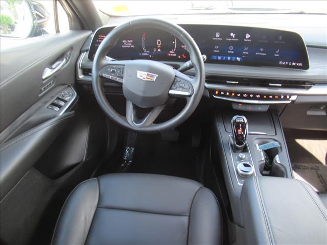used 2025 Cadillac XT4 car, priced at $39,995