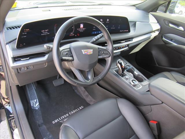 used 2025 Cadillac XT4 car, priced at $39,995