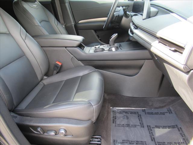 used 2025 Cadillac XT4 car, priced at $39,995