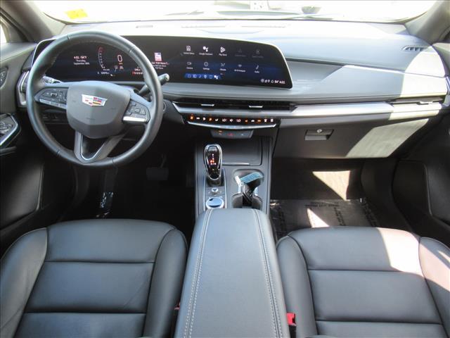 used 2025 Cadillac XT4 car, priced at $39,995