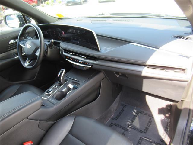 used 2025 Cadillac XT4 car, priced at $39,995