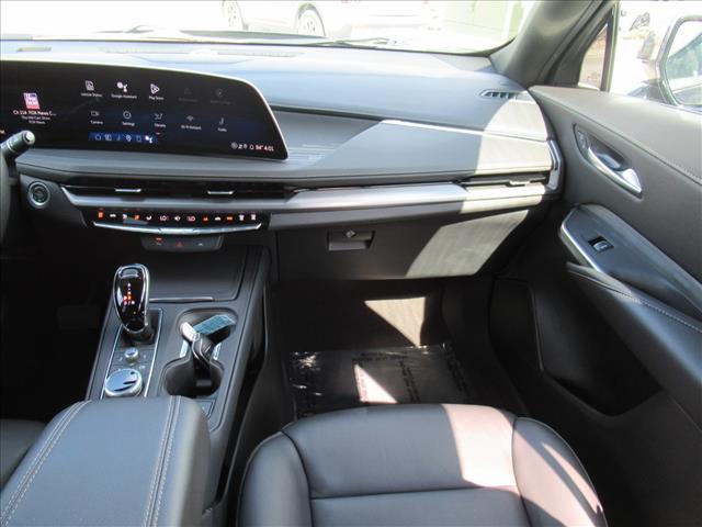 used 2025 Cadillac XT4 car, priced at $39,995